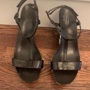 Coach sandals